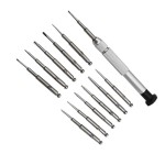 Trusa surubelnite pentru reparatie si demontat, telefoane, electronice si altele, 13 in 1, surubelnita, tip II